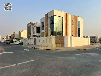 **Luxury Corner Villa for Sale in Al Zahya | 5 Master Bedrooms + Roof | 3,400 Sq. Ft. Plot | Prime Location**