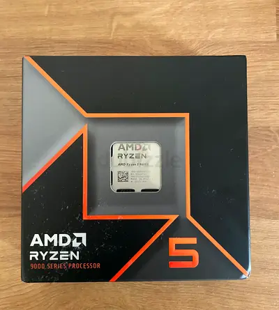Free Delivery + Ryzen 5 9600x cpu Not used