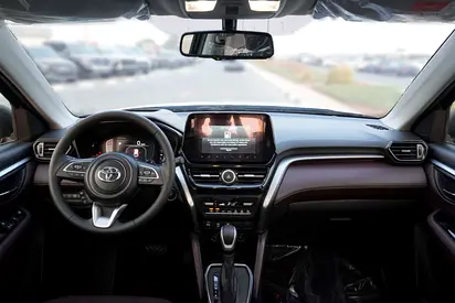 Toyota Urban Cruiser GLX, миниатюра 14