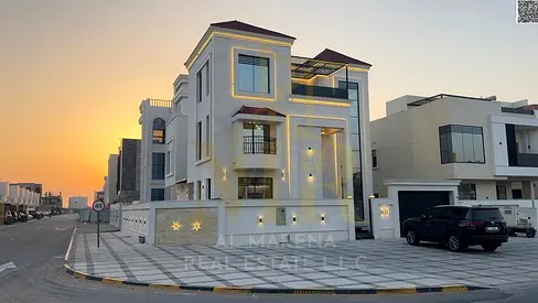 With only a 10% down payment | Own a luxury villa in Al Zahia, Ajman | 6 master bedrooms, 4600 sq ft | Competitive price
