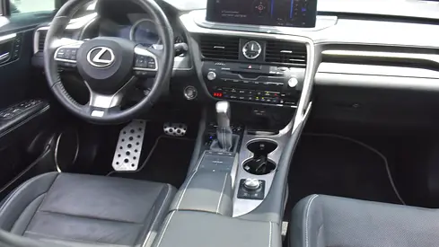 2022 Lexus RX-SERIES — фото 12