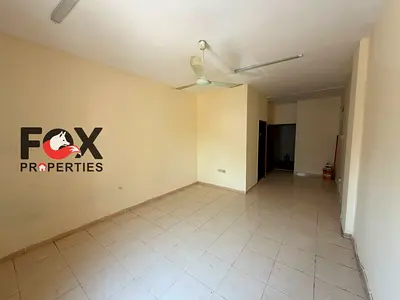 Spacious Studio with Separate Kitchen | Prime Location in Al Nuaimiya 1 | Opposite Sharjah