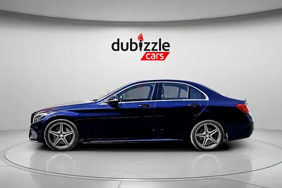 AED 2638/month | 2015 Mercedes-Benz C-Class C250 | GCC Specs | Ref#497676