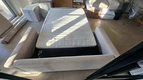 Ikea vimle two seater sofa bed with mattress