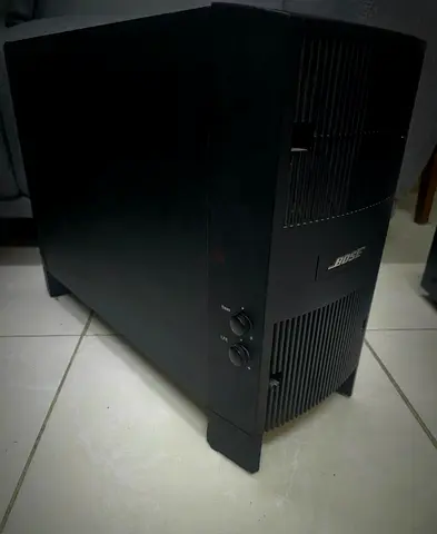 Bose Acoustismass 6 III with 5 box cube speakers