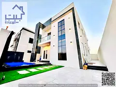 For Sale: Al Zahia, Ajman, private pool, registration fees included, modern design, contemporary fin