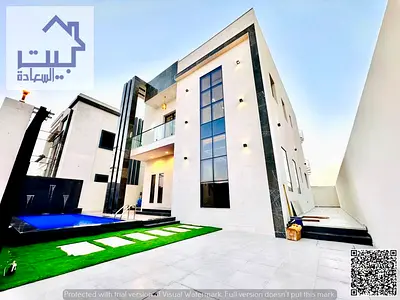 للبيع: الزاهيه عجمان, مسبح خاص, تشمل رسوم التسجيل, تصميم مودرن, تشطيب حديث, موقع ممتاز, تملك حر
