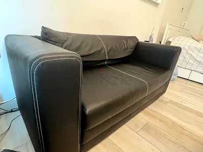 Sofabed with Ottoman