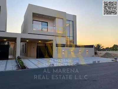 For Sale: A Distinctive Villa on Al Zahia Roundabout, Freehold Ownership for All Nationalities Villa Details: • 5 spacious bedrooms, all master suit