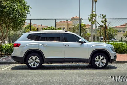 2018 Volkswagen TERAMONT 照片 4