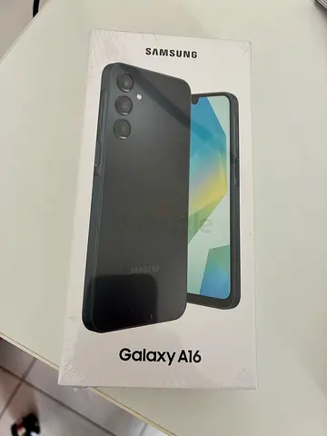 Samsung Galaxy A16 - Brand New Sealed Box. UAE VERSION