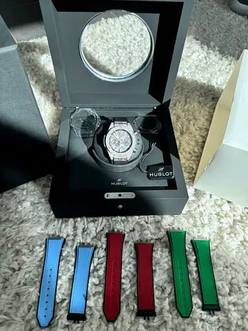Hublot Big Bang unico pave
