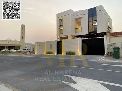 Luxury Modern Villa in Ajman – Elegant Design and Exceptional Location. An Unmissable Opportunity to Own Your Dream Villa with Luxurious Features and
