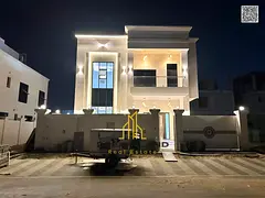 Own a luxurious modern villa, including registration fees + air conditioners + electricity + air con