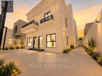 فيلا بسعر شامل رسوم التسجيل والتمليك على الشارع الرئيسي جاهزة للسكن بخصم خاص للكاش في أرقي مناطق عجمان تملك حر لجميع الجنسيات..