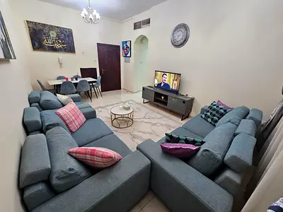 1 Bedroom Apartment for Monthly Rent in Al Ketoubi Building, Sharjah | Opposite Al Safiya Park