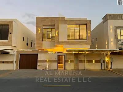 Luxury Modern Villa for Sale – Price Includes Electricity and Water, Ready for Immediate Occupancy or a Smart Investment! Located behind Al Qabail Ma