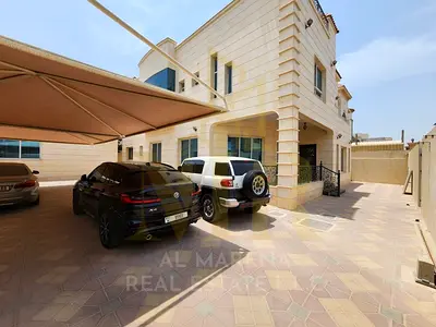 🏡 Ultra Luxury Villa for Sale in Al Muwaihat 2 – Corner of Two Streets and Alley | Land Area 6,200 sq ft | 5 Master Bedrooms | Includes Electricity,