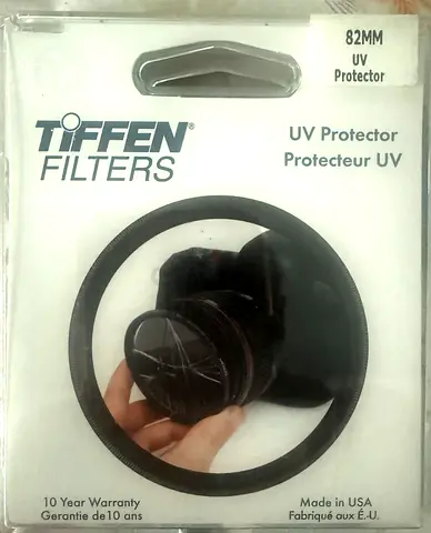 Tiffen uv filter 82mm