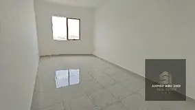 One bedroom and living room for sale in Sunset Tower, Al Alia area, Ajman, overlooking Sheikh Mohamm