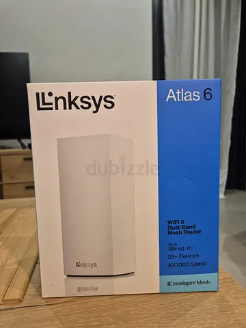 Linksys Atlas 6 Wifi Router
