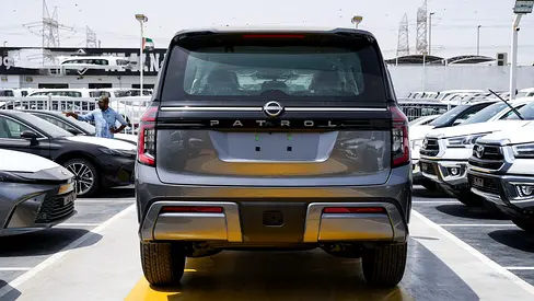 2026 Nissan PATROL 缩略图 5