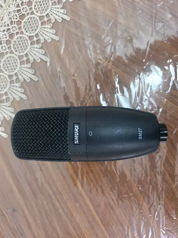 SHURE SM27 CONDENSER MIC