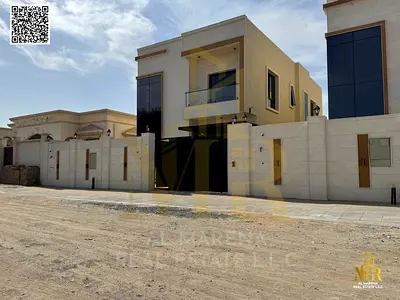 Luxury villa for sale in Al Muwaihat, 3400 sq ft, 2 floors, 5 master bedrooms, majlis and 2 halls, for only AED 1,700,000 - negotiable!