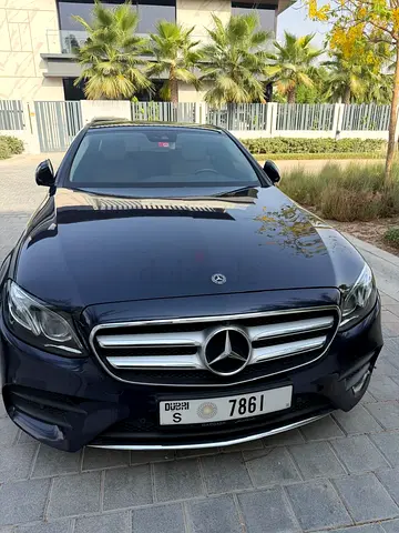 Mercedes-Benz E-Class E 350 2019 GCC Specs