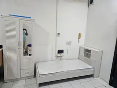 VIP  Bed space @ 1300 (Including dewa WiFi cleaning cooking gas and drinking water) Centralized AC