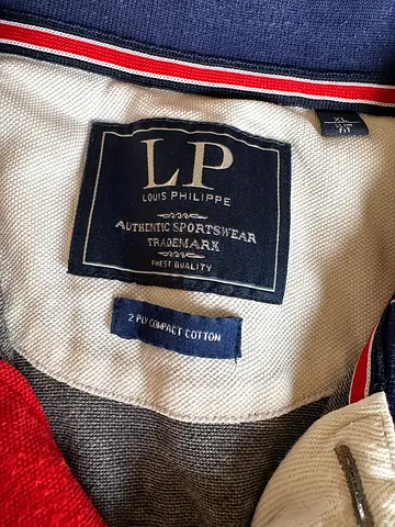 L.P. Louis Philippe shirt XL size