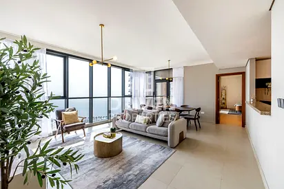 Furnished | Luxurious | Panoramic View | Vacant