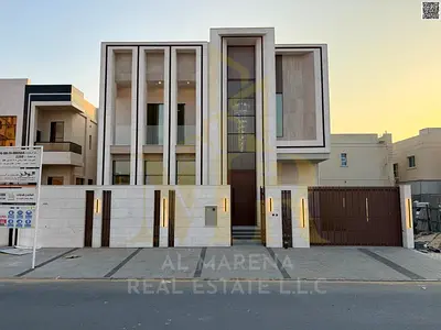 فيلا فاخرة بتصميم راقٍ في منطقة العالية فرصة استثنائية للسكن والاستثمار وشامل المكيفات مركزي