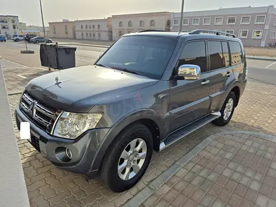Mitsubishi Pajero GLS 3.5L V6 – 2014 – Dark Grey – 185,000 km – GCC Specs