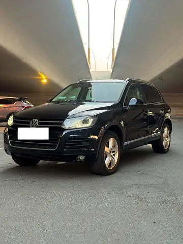 2014 Volkswagen Touareg Full option