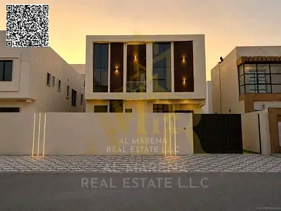 Own your dream villa and invest in style in a luxurious villa in the heart of Al Zahia. Luxury finishing – seize the opportunity! Luxury villa for sa