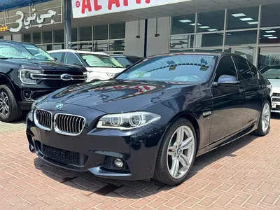 2015 BMW 528i M Package GCC Specs - Neat Condition