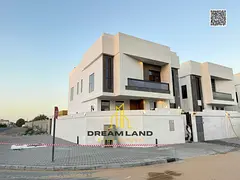 Luxury villa in **Al Zahia – Ajman** ready for immediate occupancy with high-end finishes and spac