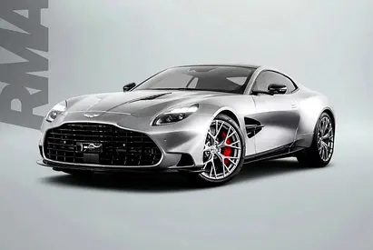 AED 28,985 / 60 months | 20% DP | 2025 Aston Martin Vanquish / FSH / Warranty