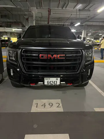 GMC Yukon AT4 2022 | 6.2L | GCC Specs | Pristine Condition