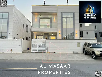 Luxury villa for sale, fully furnished, in Al Zahia - Ajman