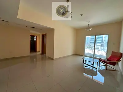 Two Bedroom Apartment for Annual Rent in Al Taawun Sharjah Second Tenant First Tenant Condition Balcony Built In Wardrobes Parking