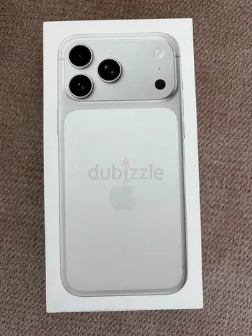 SEALED iPhone 17 Pro Max 256GB Silver Unopened NEW