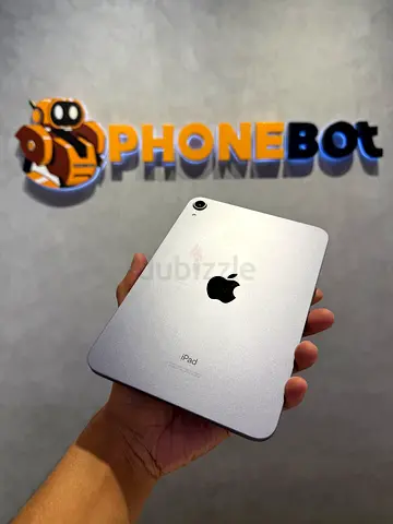 Apple iPad mini 6th Gen (256 GB) WiFi - Purple Color with 12 Months Warranty