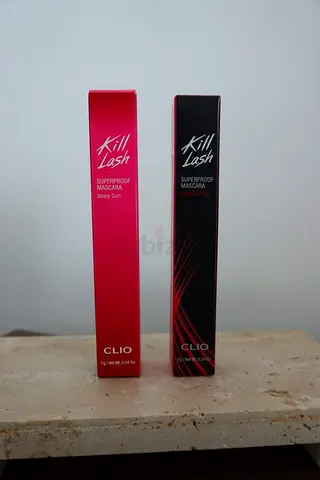 CLIO Kill Lash Superproof Mascara Set