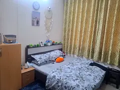 Master bedroom with attached bathroom