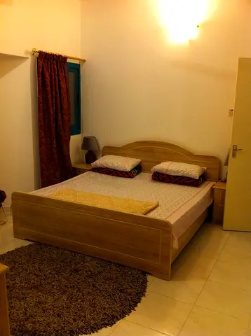 Furnished Room With Balcony For Family or Single