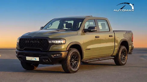 ( For Export / multiple colors ) 2026 RAM 1500 Rebel 3.0TT Hurricane GCC BRAND NEW