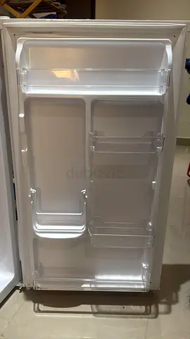White Single Door Refrigerator