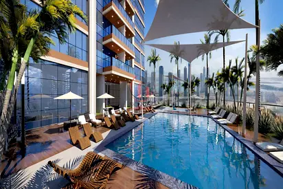 2-Bedroom Apartment with Direct Al Khan Lagoon View | Peaceful Family Living in marsa AL arab Tower